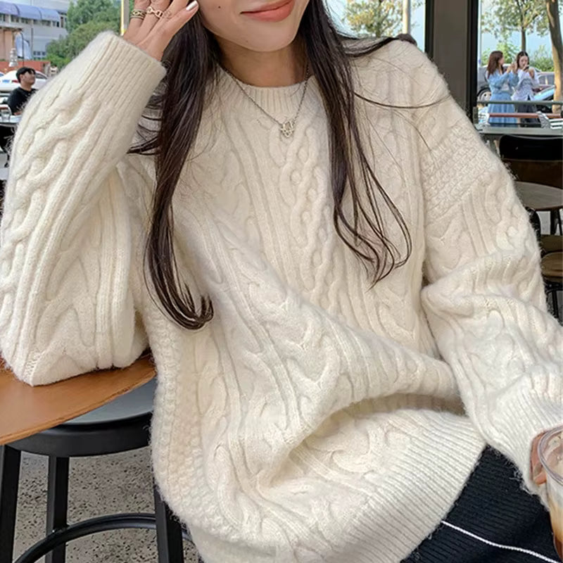 Cozly Sweater (Beige)