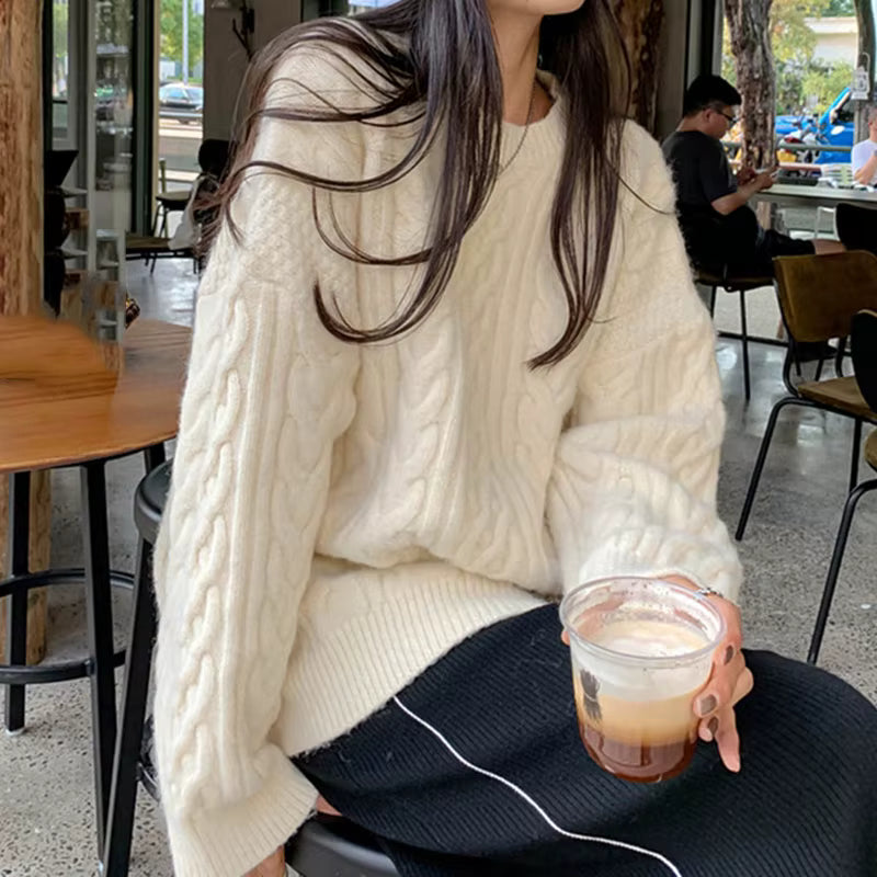 Cozly Sweater (Beige)