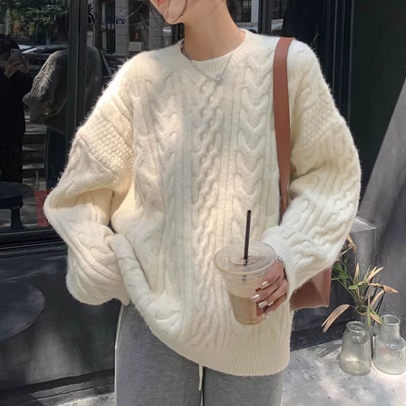 Cozly Sweater (Beige)
