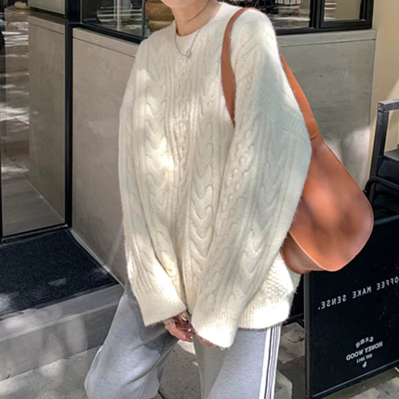 Cozly Sweater (Beige)