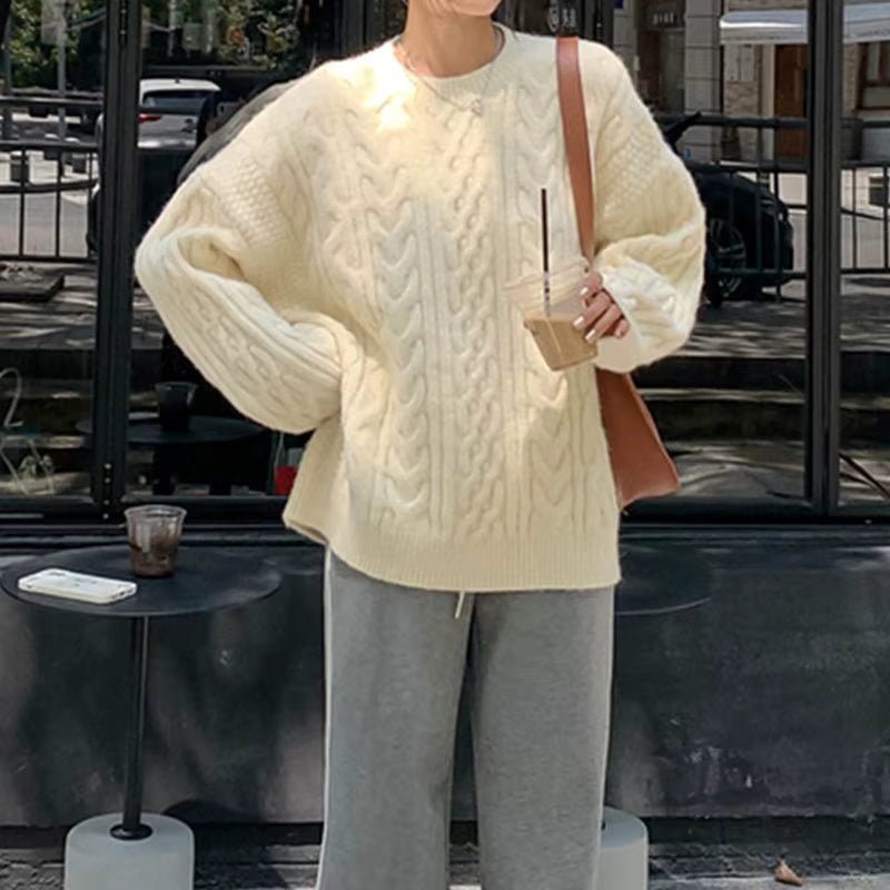 Cozly Sweater (Beige)