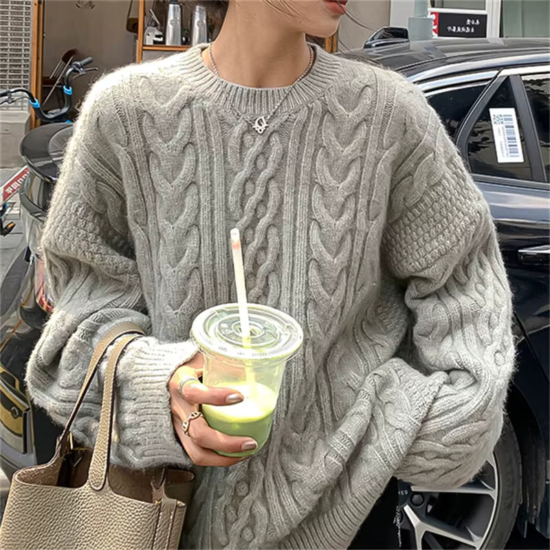 Cozly Sweater (Gray)