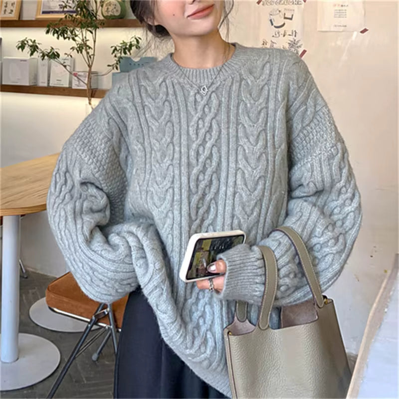Cozly Sweater (Gray)