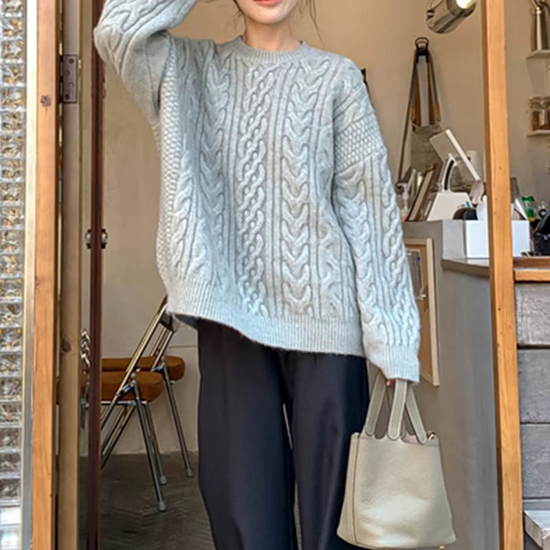Cozly Sweater (Gray)